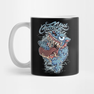 space monster Mug